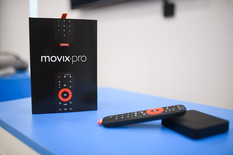 Movix Pro Voice от Дом.ру в Новокузнецке